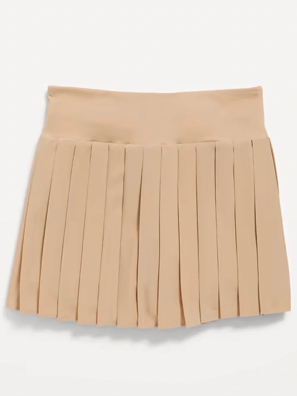 Old Navy | High-Wasted Pleated Performance Skort Tennis Uniform Khaki, Large